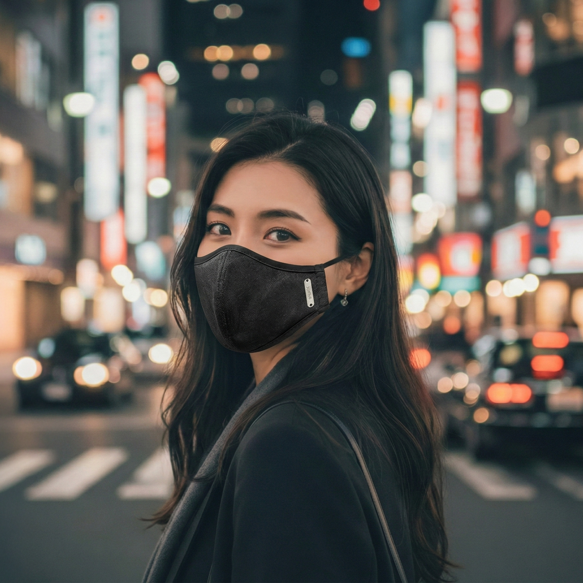 抗霾布織口罩-Beauty G3