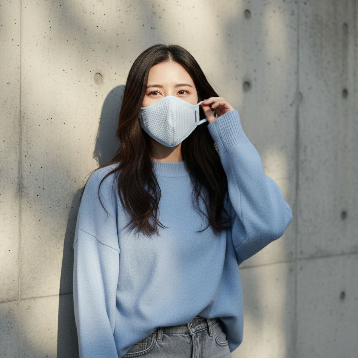 抗霾布織口罩-Beauty G3