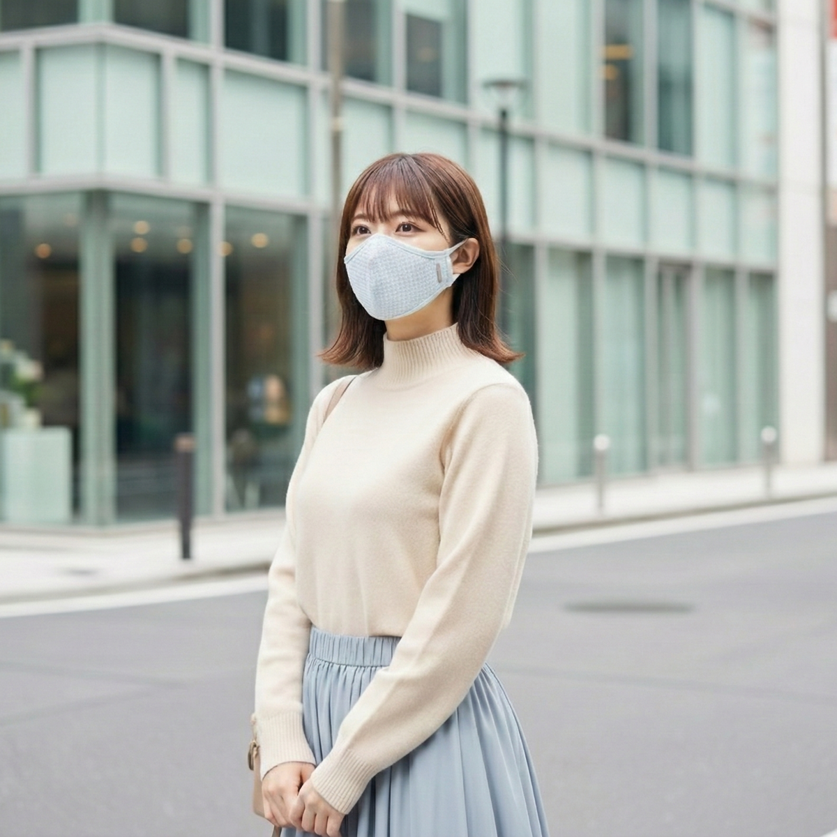 抗霾布織口罩-Beauty G3